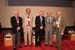 Dr. Ismail Serageldin amongst Nobel Laureates Varmus, Doherty, Lehn and Prusiner