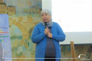  Conférence : projet sur la traduction menée dans la région du Moyen Orient, par M<sup>me</sup> Omneya Shaker, Responsable du CNF d’Alexandrie de l’AUF/Référente pôle numérique & CNF Moyen Orient, Directrice du Département Formations à distance & TICE, Université Senghor d’Alexandrie