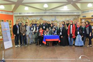  Photo de groupe avec Dr Guzine et Dr Manal