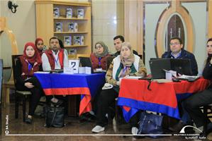  Atelier : La TAO (Traduction Assistée par Ordinateur), par Mlle Dina El Kordy, Maître-Assistante au Département de Langue et de Littérature Françaises, Faculté des Lettres, Université d’Alexandrie