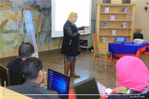  Atelier : La TAO (Traduction Assistée par Ordinateur), par Mlle Dina El Kordy, Maître-Assistante au Département de Langue et de Littérature Françaises, Faculté des Lettres, Université d’Alexandrie