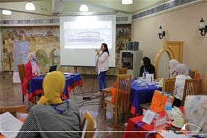 Mot d’accueil aux étudiants par Dr Marwa El Sahn
