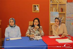  Membre du Jury : Mme Sara Hamza, Dr Marwa El Sahn, et Mme Sarah Ali