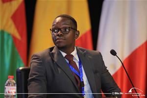 L'intervention de M. Diallo Cheick, Auditeur en Santé Publique Internationale à l'Université Senghor