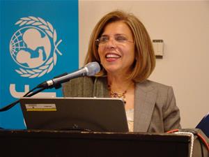 L'intervention de Madame Mouchira Khatab, Présidente du Conseil National des droits de l’Homme en Égypte