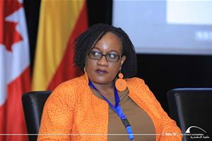 Mot de Madame Étotépé Sogobohossou, Directrice du Département Environnement à l'Université Senghor