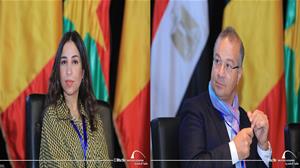 L'intervention de M. Yasser El Shayeb, Professeur d'ingénierie à l'Université Américaine du Caire et Madame ​Hend Ismail, MSc. Développement durable NSCE