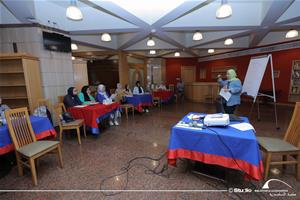 Les participants de l'atelier