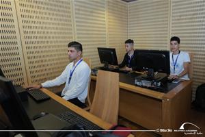 Séance d’apprentissage des différents moyens de l’accès aux ressources électroniques de la Bibliotheca Alexandrina