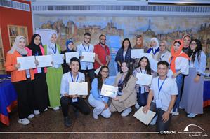 Photo de groupe de l'université du Fayoum