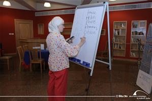 Atelier Échappe-toi en mots et en Jeux par Mlle Heba el Ghitani