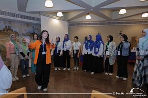 Atelier de théâtre par Mlle Lougine Shawki