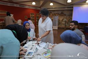 Atelier de journalisme par Mme Marwa Abdelgawad