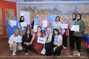 Photo de groupe de l'université de Banha