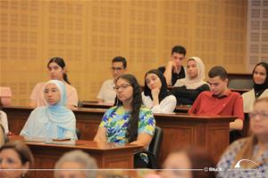 Les invités de la 12e rencontre des directeurs des établissements scolaires et universitaires francophones à Alexandrie