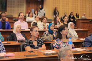 Les invités de la 12e rencontre des directeurs des établissements scolaires et universitaires francophones à Alexandrie