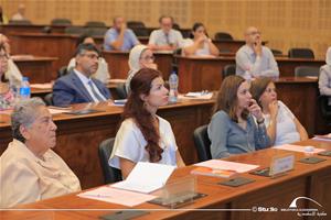 Les invités de la 12e rencontre des directeurs des établissements scolaires et universitaires francophones à Alexandrie