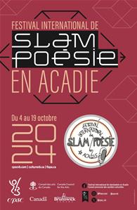  Le Festival international de slam/poésie en Acadie