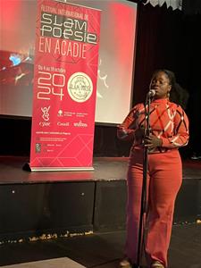  Le Festival international de slam/poésie en Acadie