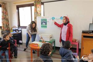 Les participants de l'atelier