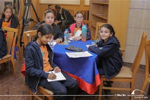 Les participants de l'atelier