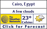 Climat Cairo