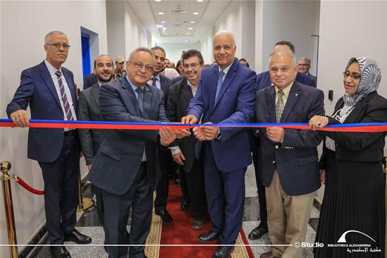 Opening of an Embassy of Knowledge at Alamein International University - 13 August 2024