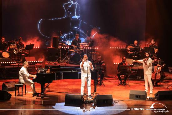 Fouad and Mounib and Albaluna Band - 20 August 2024