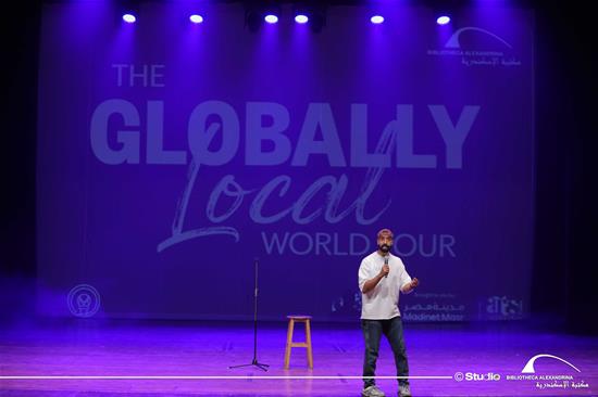 Globally Local by Mohamed Helmy - 31 August 2024