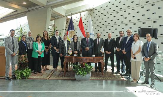 Cooperation Agreement between the BA and the General Secretariat of Beheira Governorate - 10 September 2024