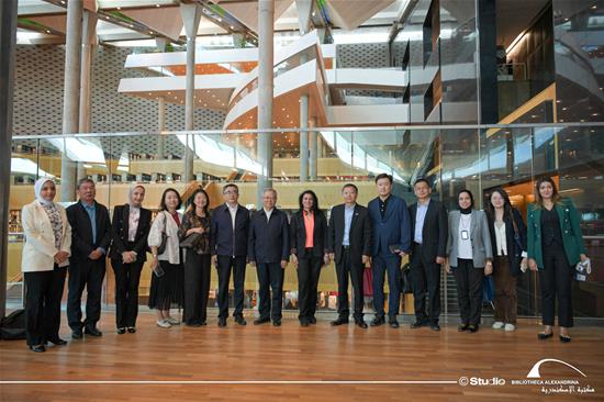 Delegation from the Institute of Party History and Literature of the Central Committee of the Chinese Communist Party - 24 October 2024