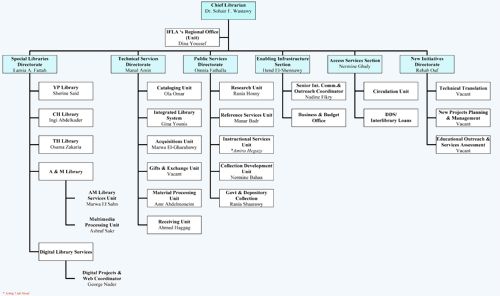 Organizational Chart - Organization - About the BA Libraries ...