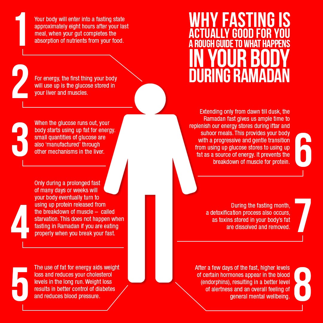 SCIplanet Seven Health Benefits Of Fasting