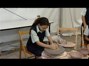 Atelier : poterie vernissée 