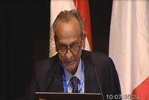 Mot de l'Ambassadeur Aly Maher, Conseiller auprès du Directeur de la Bibliotheca Alexandrina