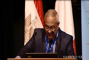 L'intervention de M. Hassan El Badrawy, Ex-vice-ministre égyptien de la Justice 