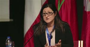 L'intervention de Mme Hanane Badra, Directrice générale du Groupe SEB en Égypte