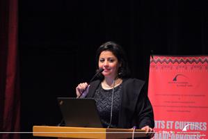 Mot de Dr Marwa El Sahn, Directrice du Centre d’Activités Francophones (CAF)