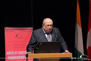 Mot de Dr Mostafa El Feki, Directeur de la Bibliotheca Alexandrina