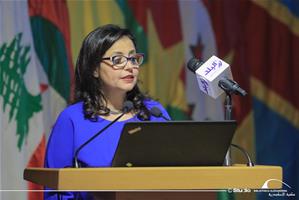  Mot de Dr Marwa El Sahn, Directrice du Centre d’Activités Francophones (CAF)