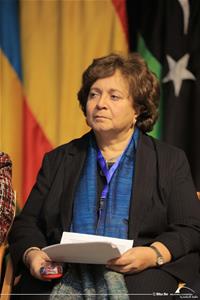 S.E.Mme. Laila Bahaa El Din, Directrice Exécutive, Fondation Kemet Boutros Ghali