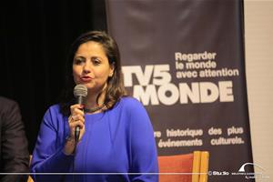  Dr Marwa El Sahn, Directrice du Centre d'Activités Francophones (CAF)