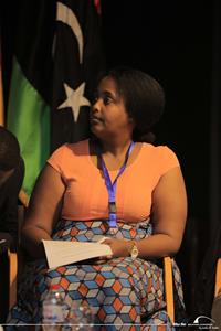 Mme. Cynthia Budoromyi, PDG de Ricyland Group et Secrétaire Générale de Femmes Entrepreneures pour le Commerce Intra-africain
