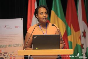  Mme. Cynthia Budoromyi, PDG de Ricyland Group et Secrétaire Générale de Femmes Entrepreneures pour le Commerce Intra-africain
