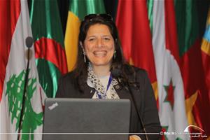 Mot de Mme. Abeer El Wakil, Directrice adjointe des relations internationales et Responsable de la Francophonie à l’Université d’Alexandrie