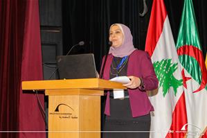  Mot de M<sup>me</sup>. Riham Ghaly, Maître de conférences au Département de Langue Française, Faculté de Pédagogie, Université d'Alexandrie