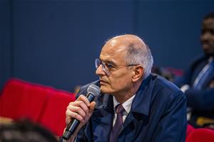 M. Thierry Verdel, Recteur de l’Université Senghor à Alexandrie