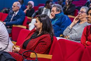  Projection du film « Africa Paradis » suivit d’un débat avec le réalisateur M. Sylvestre AMOUSSOU – Théâtre de l’Institut Français d’Alexandrie