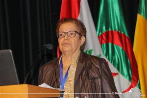 L'intervention de M<sup>me</sup> Aïcha Bouabaci, Chercheure, poète, écrivaine et essayiste algérienne