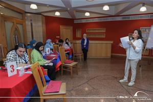 Présentation du programme de la FEFUE par Dr.Marwa El Sahn aux étudiants de la 36e édition